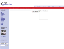 Tablet Screenshot of port-alice.cablerocket.com